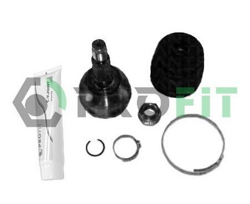 Jungčių komplektas, kardaninis velenas PROFIT 2710-1135