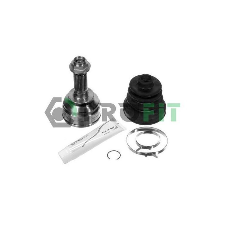 Jungčių komplektas, kardaninis velenas PROFIT 2710-1268