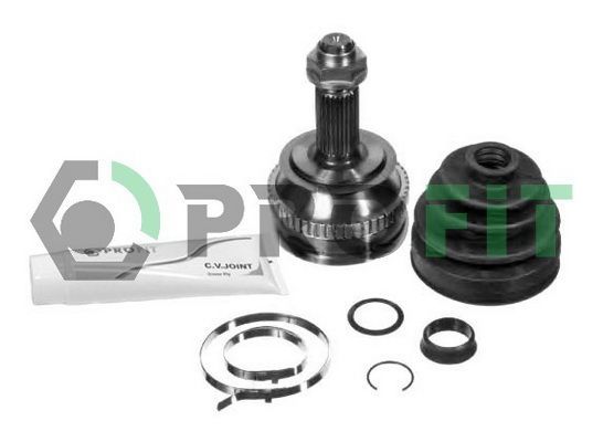 Jungčių komplektas, kardaninis velenas PROFIT 2710-1371