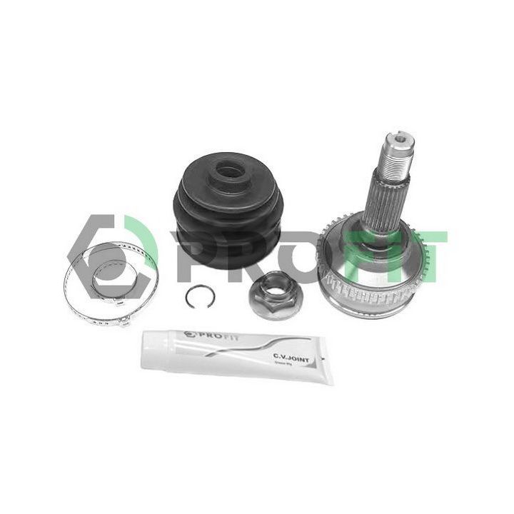 Jungčių komplektas, kardaninis velenas PROFIT 2710-1372