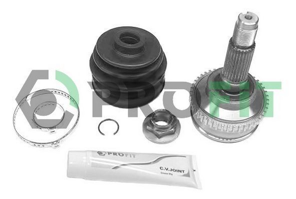Jungčių komplektas, kardaninis velenas PROFIT 2710-1372
