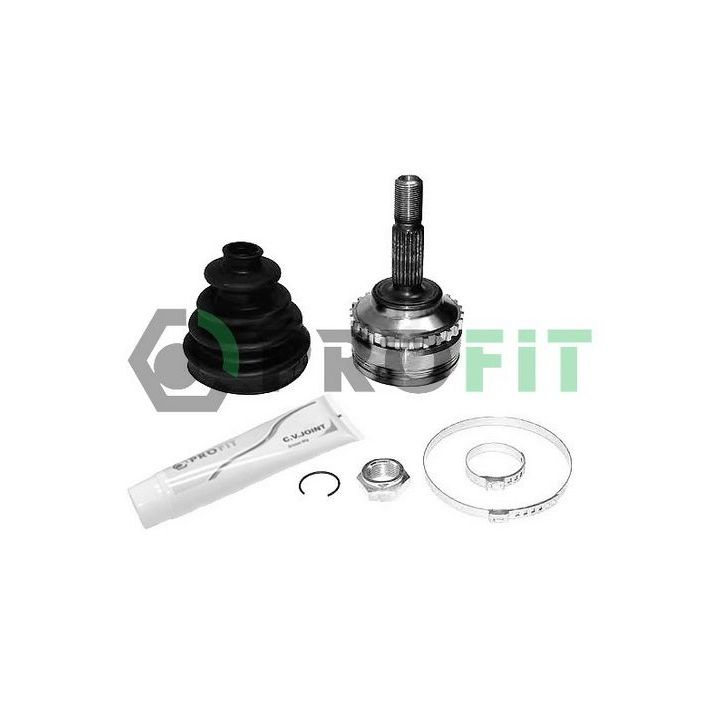 Jungčių komplektas, kardaninis velenas PROFIT 2710-1378