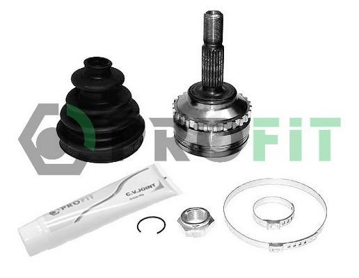 Jungčių komplektas, kardaninis velenas PROFIT 2710-1378