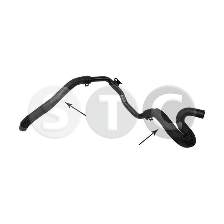 Radiatoriaus žarna STC T498311