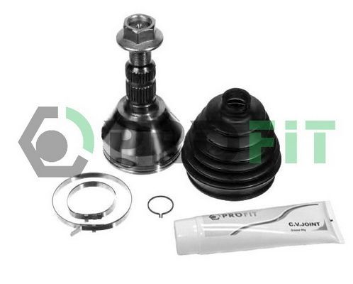 Jungčių komplektas, kardaninis velenas PROFIT 2710-1420