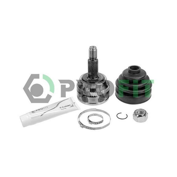 Jungčių komplektas, kardaninis velenas PROFIT 2710-1453