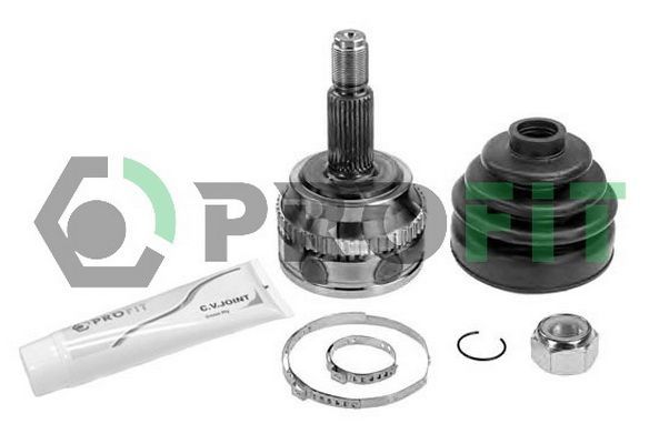 Jungčių komplektas, kardaninis velenas PROFIT 2710-1453