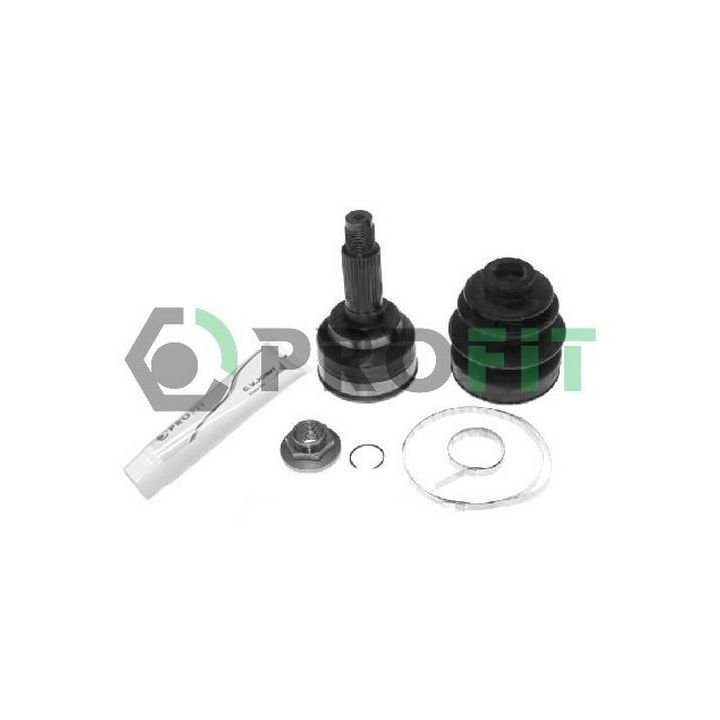 Jungčių komplektas, kardaninis velenas PROFIT 2710-1474