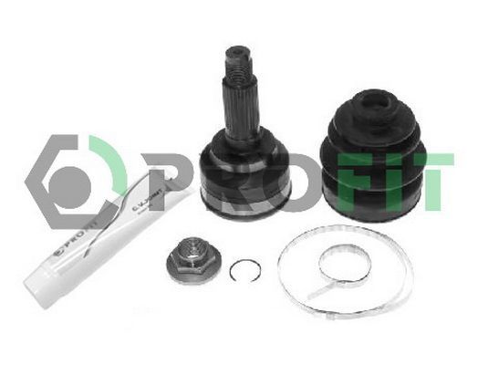 Jungčių komplektas, kardaninis velenas PROFIT 2710-1474