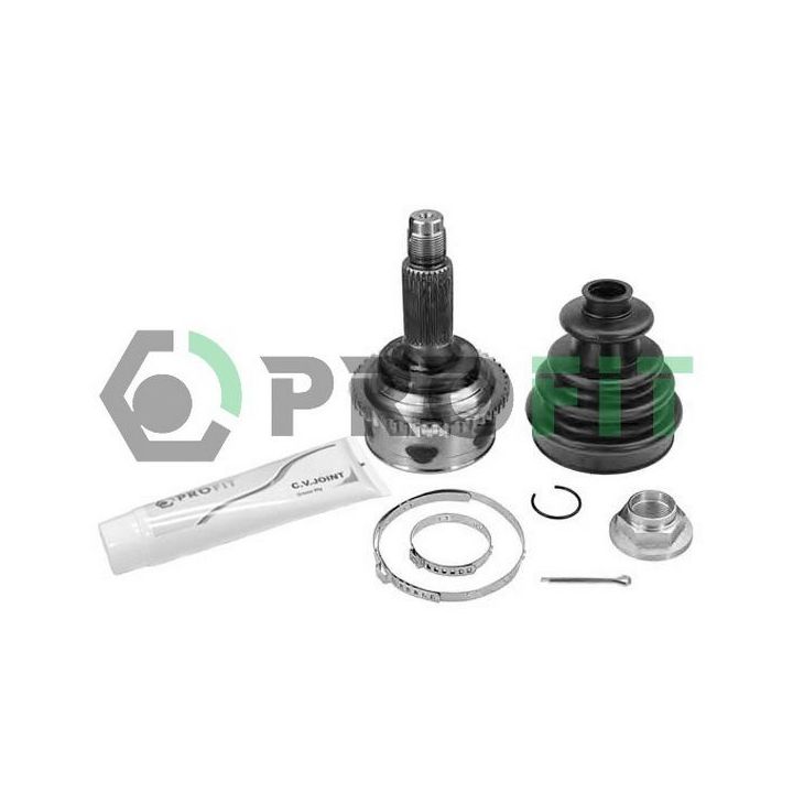 Jungčių komplektas, kardaninis velenas PROFIT 2710-1525