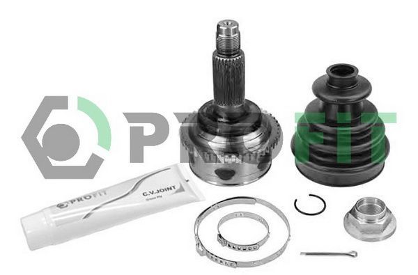 Jungčių komplektas, kardaninis velenas PROFIT 2710-1525