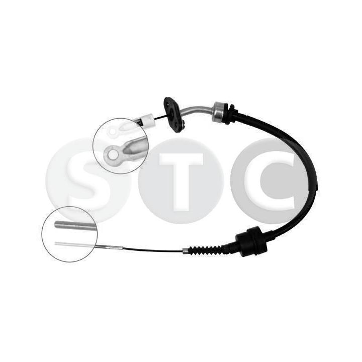 Sankabos trosas STC T480006