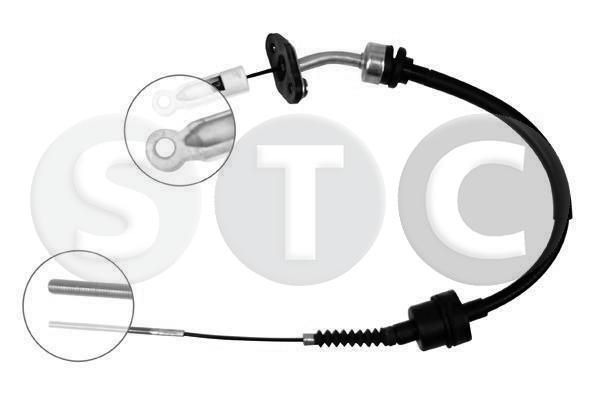 Sankabos trosas STC T480006