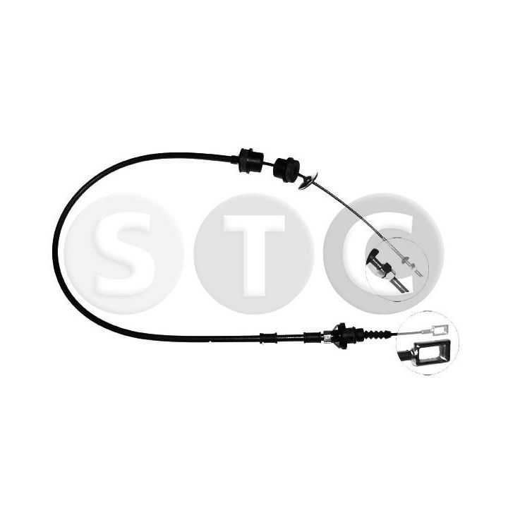 Sankabos trosas STC T480075