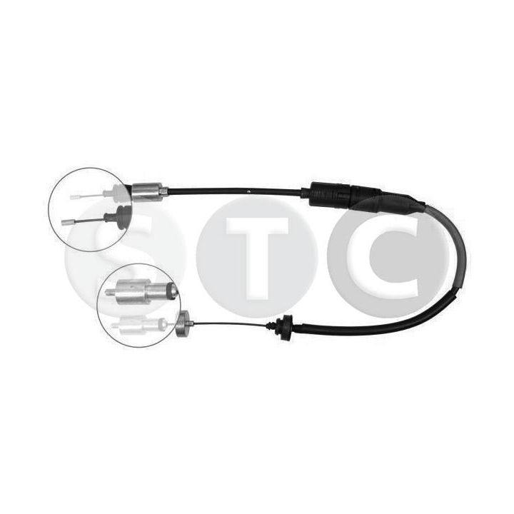 Sankabos trosas STC T480076