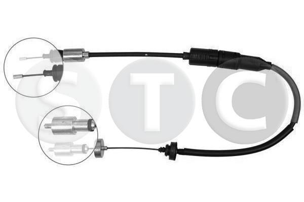 Sankabos trosas STC T480076