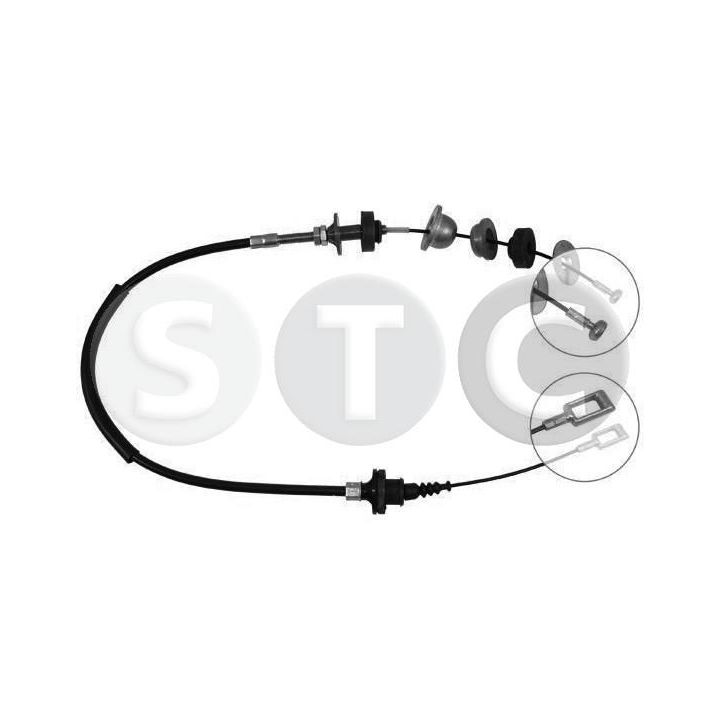 Sankabos trosas STC T480088