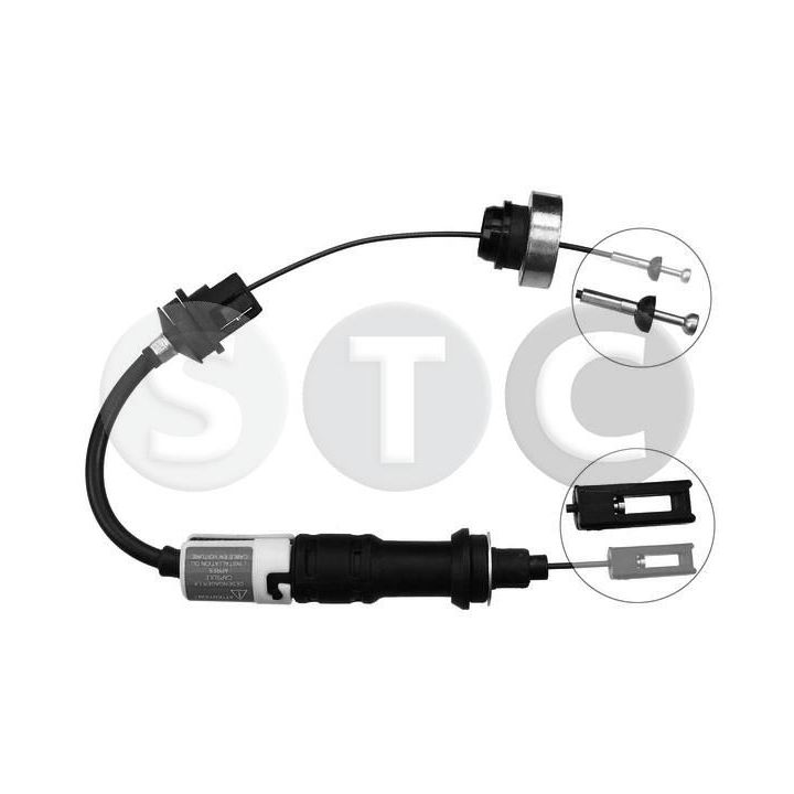 Sankabos trosas STC T480097