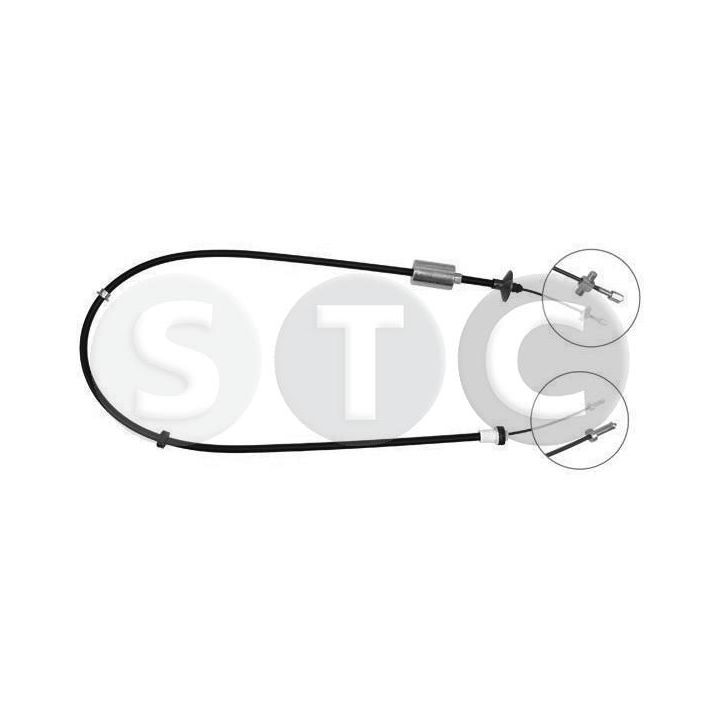 Sankabos trosas STC T480153