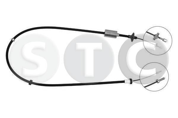 Sankabos trosas STC T480153