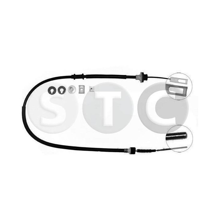 Sankabos trosas STC T480217