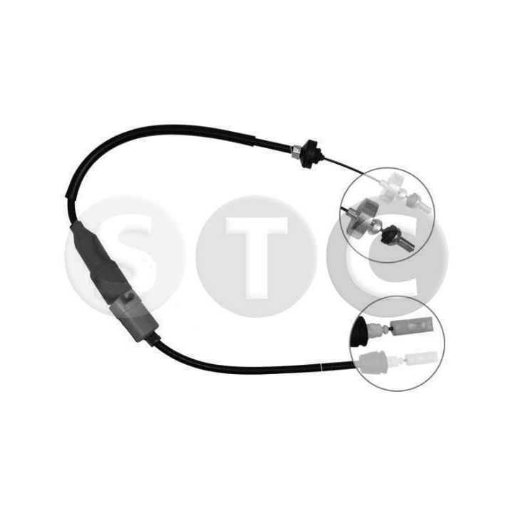 Sankabos trosas STC T480273