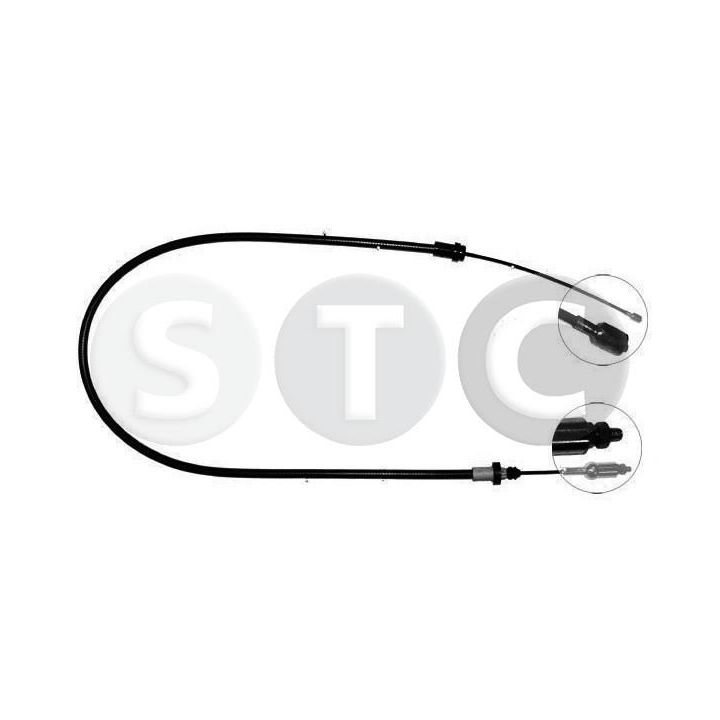 Sankabos trosas STC T480338