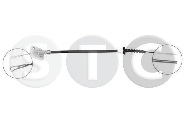 Sankabos trosas STC T481099