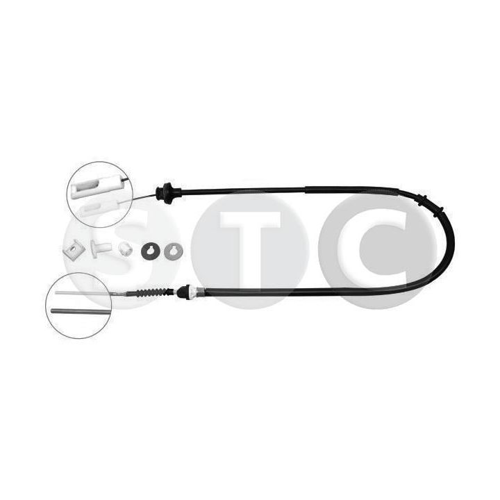 Sankabos trosas STC T481116