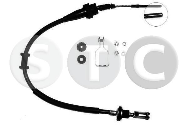 Sankabos trosas STC T482285