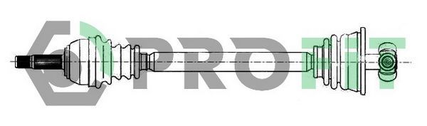 Pusašis PROFIT 2730-0074