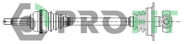 Pusašis PROFIT 2730-0115