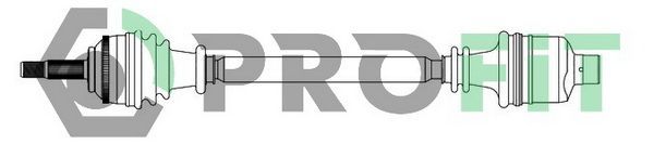 Pusašis PROFIT 2730-0432