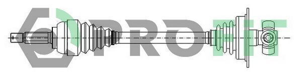 Pusašis PROFIT 2730-0637