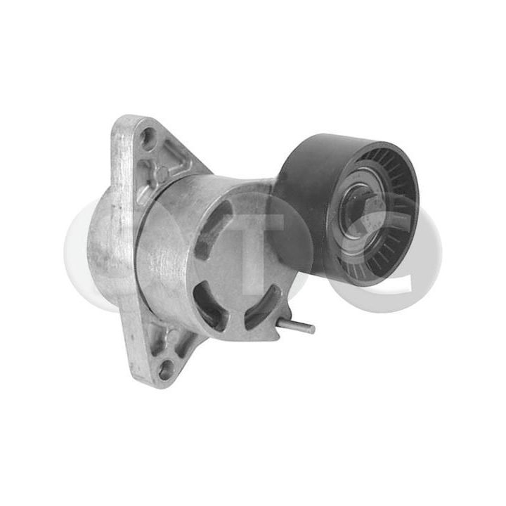 įtempiklio svirtis, V formos rumbuotas diržas STC T415133