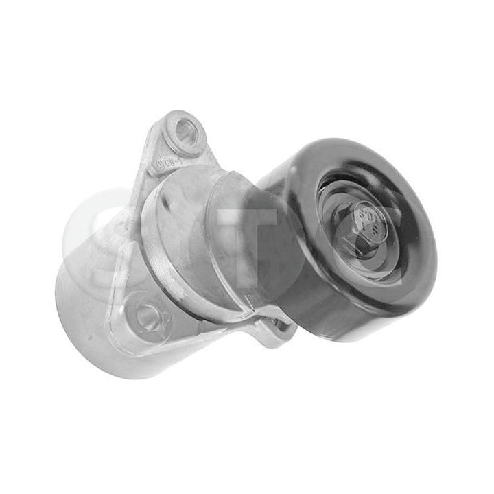 įtempiklio svirtis, V formos rumbuotas diržas STC T415135