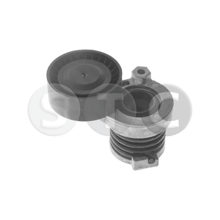 įtempiklio svirtis, V formos rumbuotas diržas STC T416251