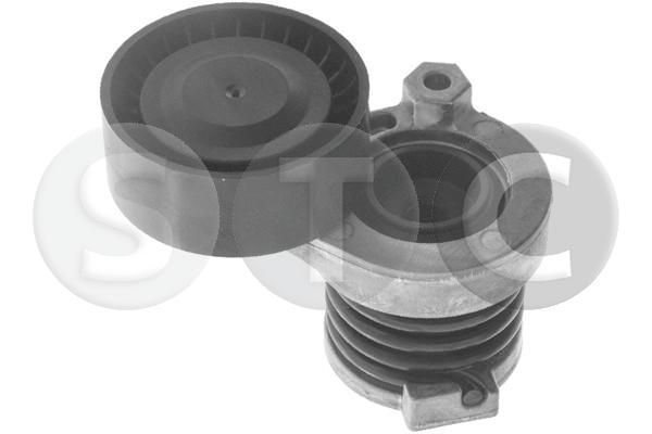 įtempiklio svirtis, V formos rumbuotas diržas STC T416251