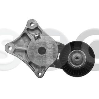 įtempiklio svirtis, V formos rumbuotas diržas STC T443220