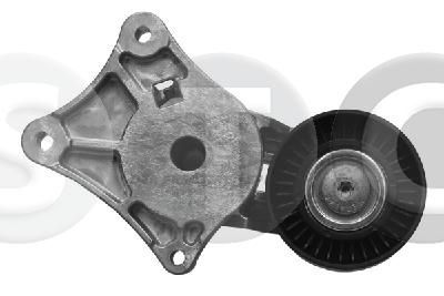 įtempiklio svirtis, V formos rumbuotas diržas STC T443220