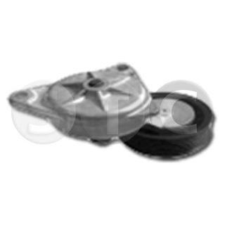 įtempiklio svirtis, V formos rumbuotas diržas STC T448833