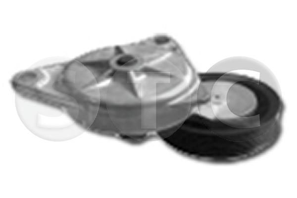 įtempiklio svirtis, V formos rumbuotas diržas STC T448833