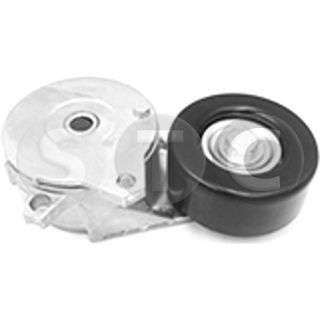 įtempiklio svirtis, V formos rumbuotas diržas STC T449629