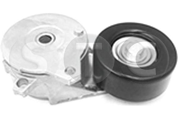 įtempiklio svirtis, V formos rumbuotas diržas STC T449629