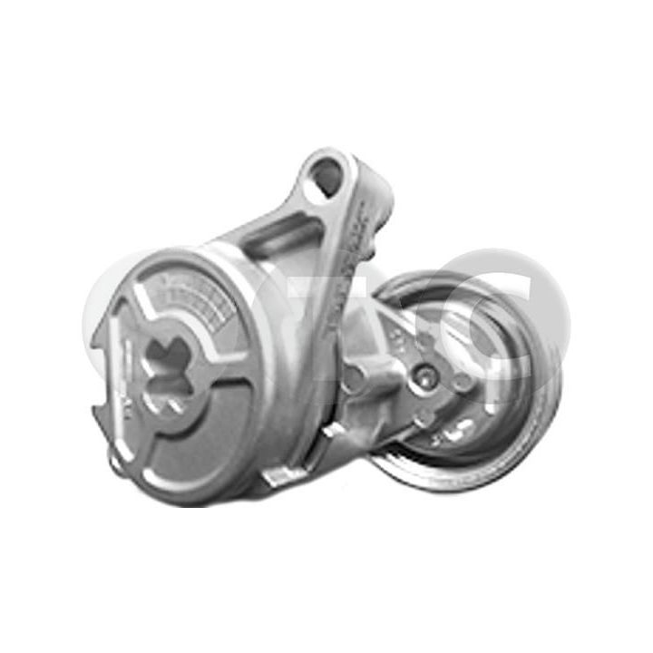 įtempiklio svirtis, V formos rumbuotas diržas STC T449639