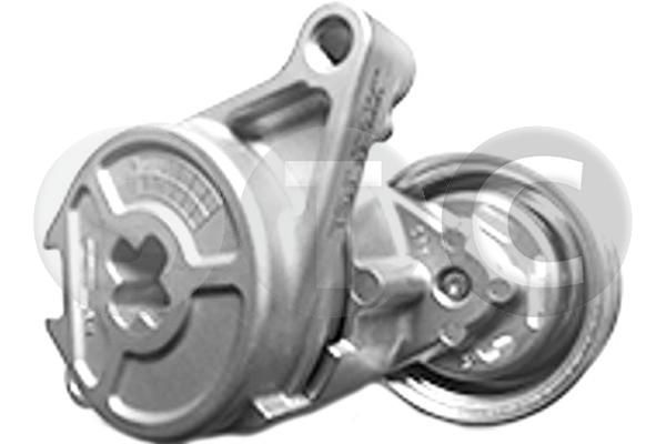 įtempiklio svirtis, V formos rumbuotas diržas STC T449639