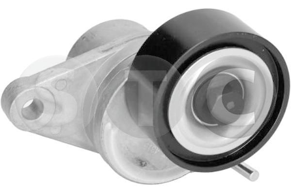 įtempiklio svirtis, V formos rumbuotas diržas STC T449646