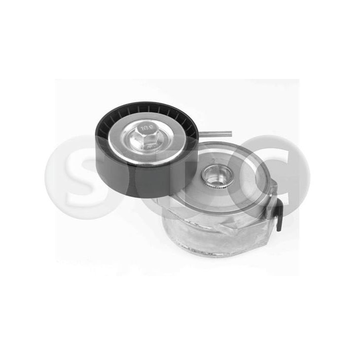 įtempiklio svirtis, V formos rumbuotas diržas STC T457473