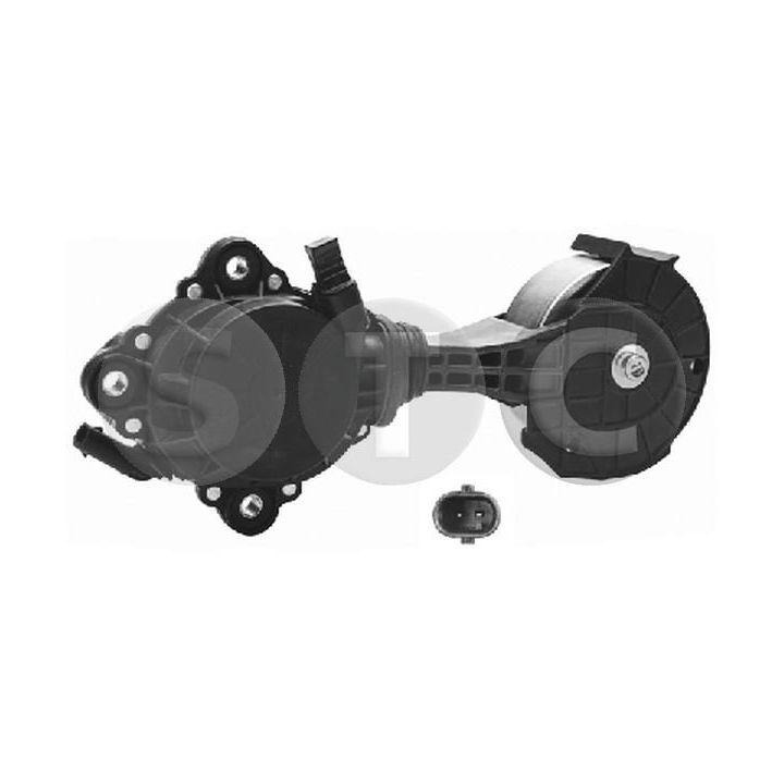 įtempiklio svirtis, V formos rumbuotas diržas STC T457858