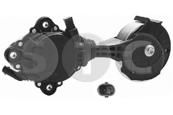 įtempiklio svirtis, V formos rumbuotas diržas STC T457858